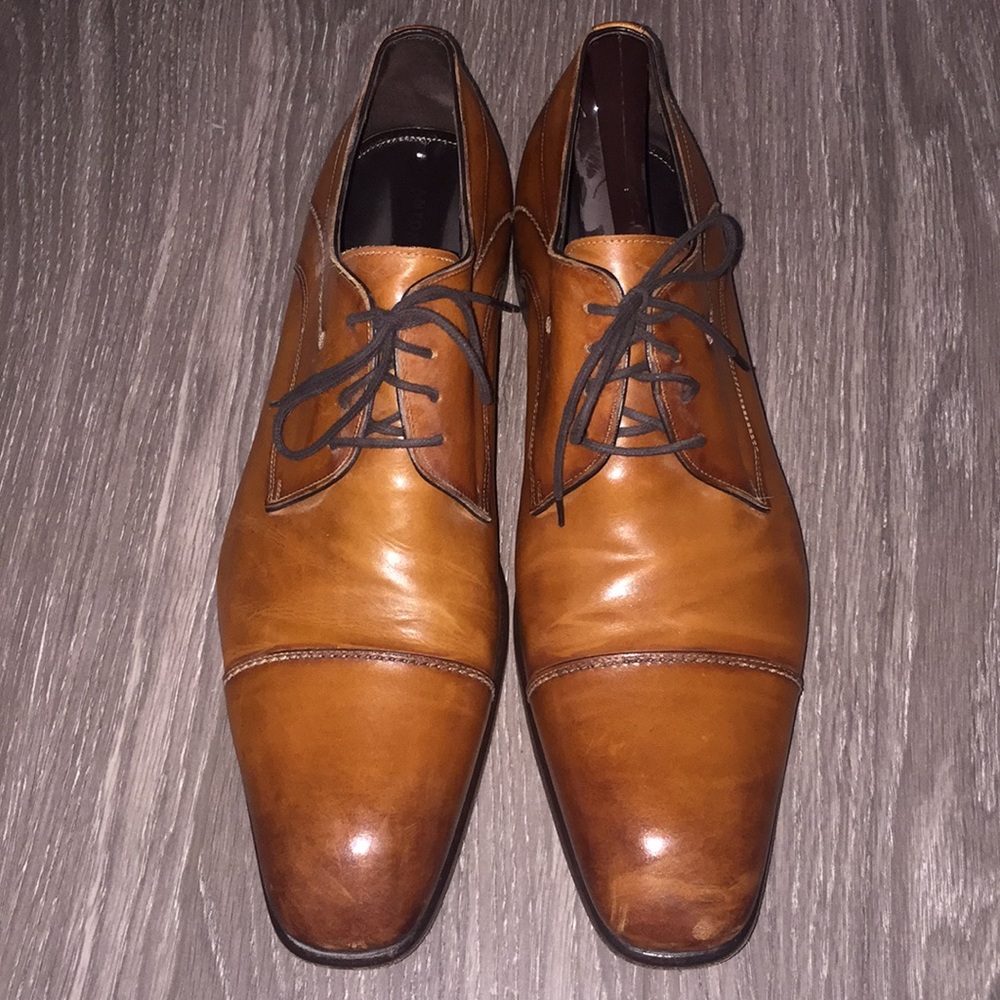 Men’s Antonio Maurizi lace up dress show SZ 43